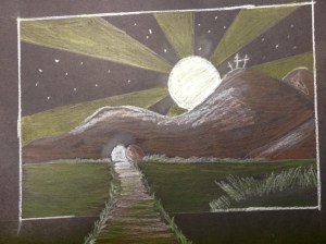 3 crosses by Nicole Avereyn